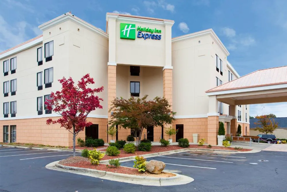 Holiday Inn Express Durham by IHG hotel hero