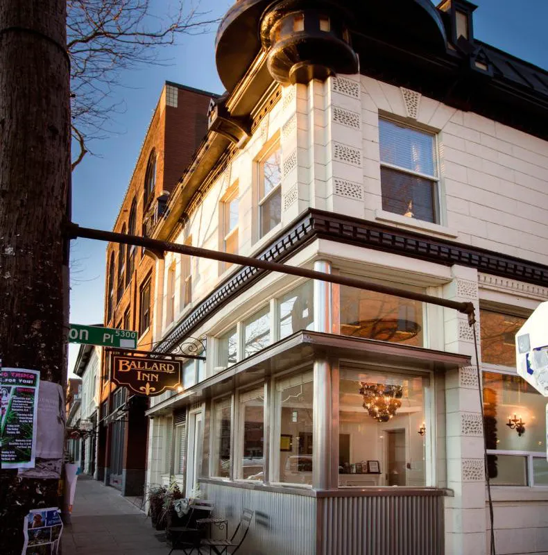 Ballard Inn hotel hero