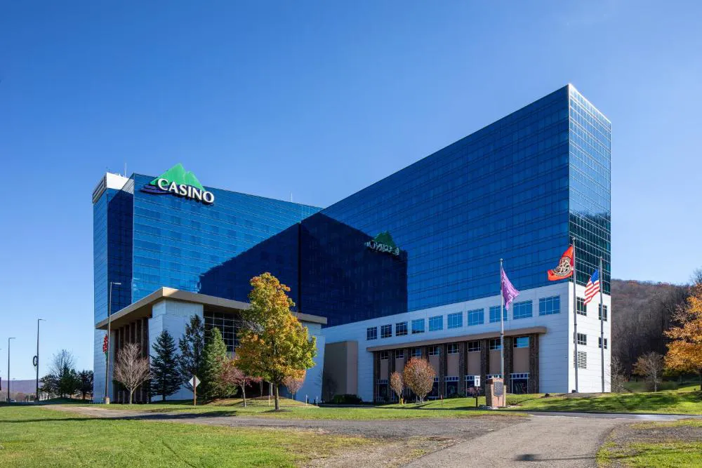 Seneca Allegany Resort & Casino hotel hero