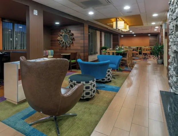 Fairfield Inn By Marriott Salt Lake City South hotel detail image 2