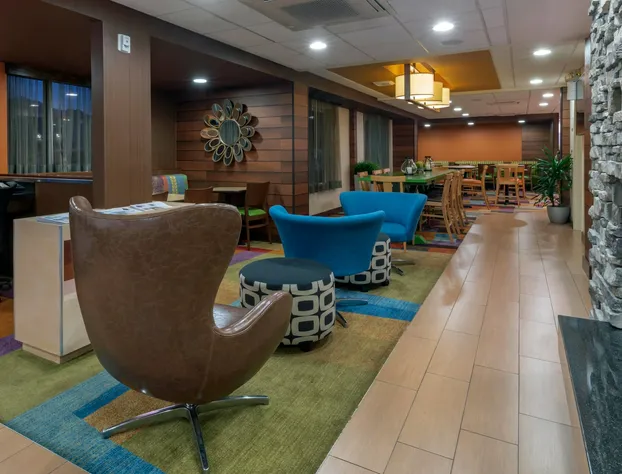 Fairfield Inn By Marriott Salt Lake City South hotel detail image 2