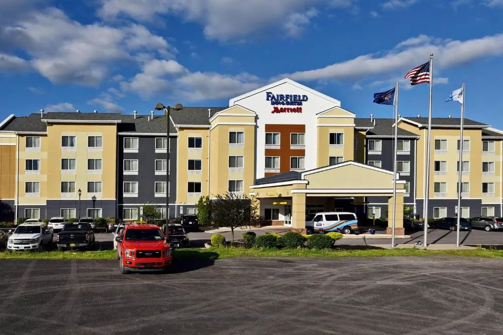 Fairfield Inn & Suites Wilkes-Barre Scranton hotel hero