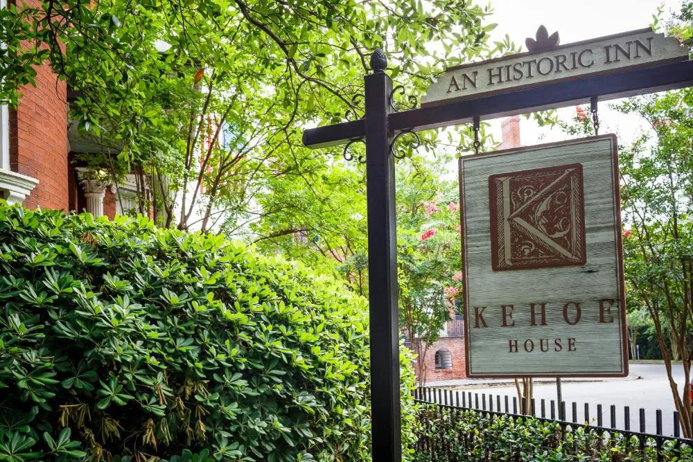 Kehoe House, Historic Inns of Savannah hotel hero