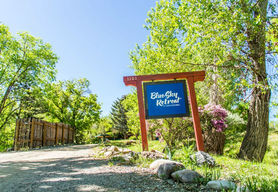 Blue Sky Retreat at San Geronimo Lodge hotel hero