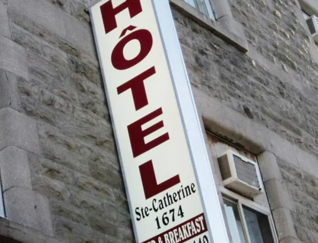 Hôtel Ste-Catherine hotel detail image 1
