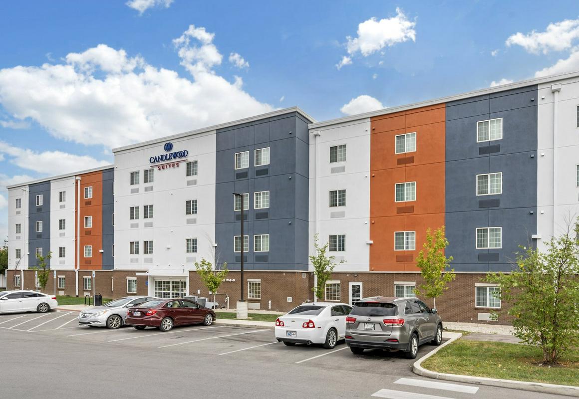 Candlewood Suites Indianapolis East, an IHG Hotel hotel hero
