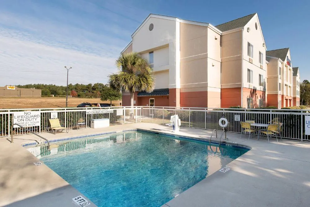 Fairfield Inn by Marriott Orangeburg hotel hero
