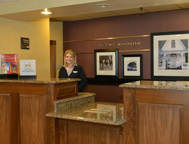 Hampton Inn Winchester hotel detail image 3