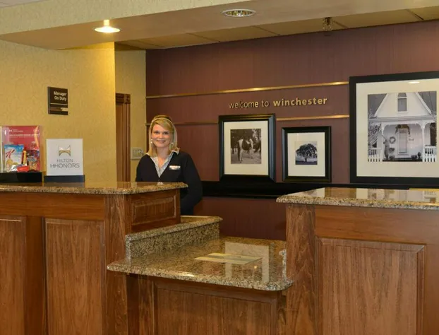 Hampton Inn Winchester hotel detail image 2