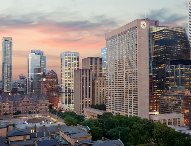 Sheraton Centre Toronto Hotel hotel detail image 1