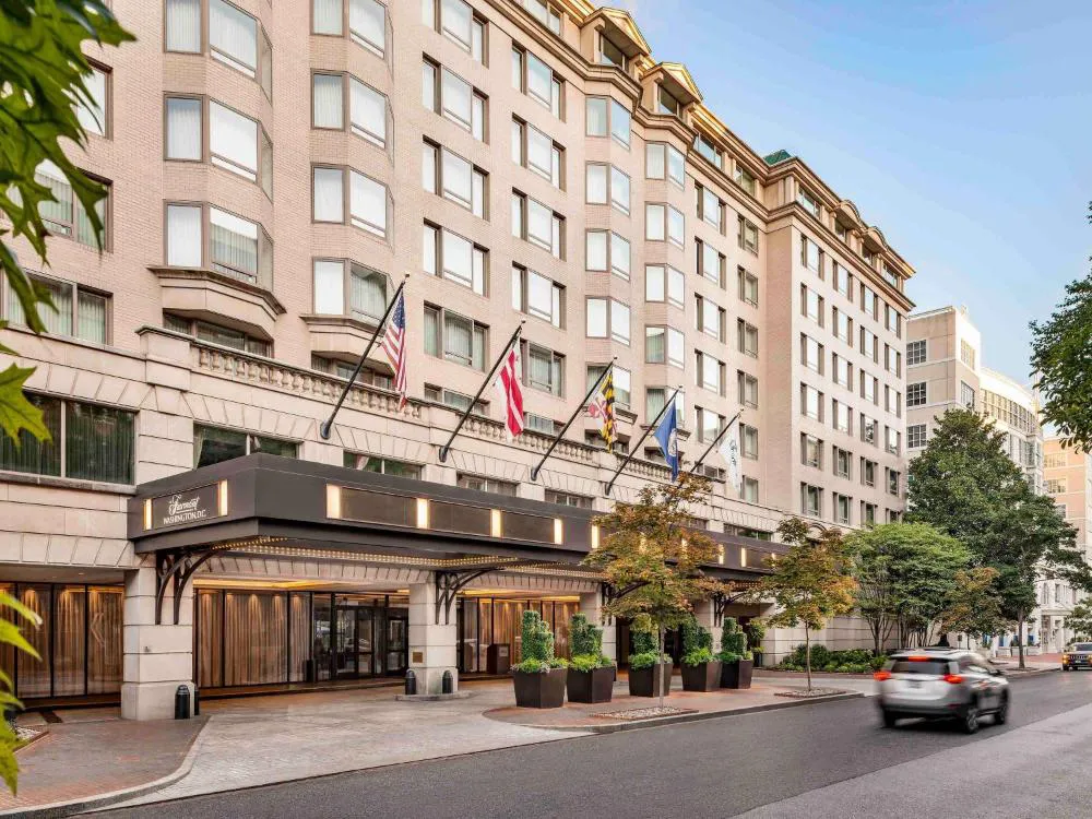 Fairmont Washington, D.C., Georgetown hotel hero
