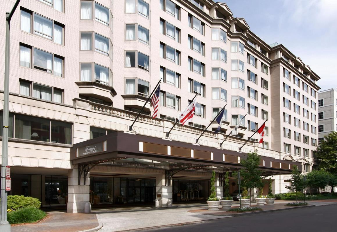 Fairmont Washington, D.C., Georgetown hotel hero