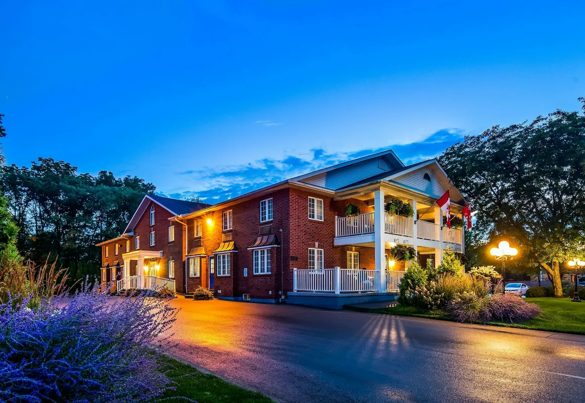 Best Western Colonel Butler Inn hotel hero