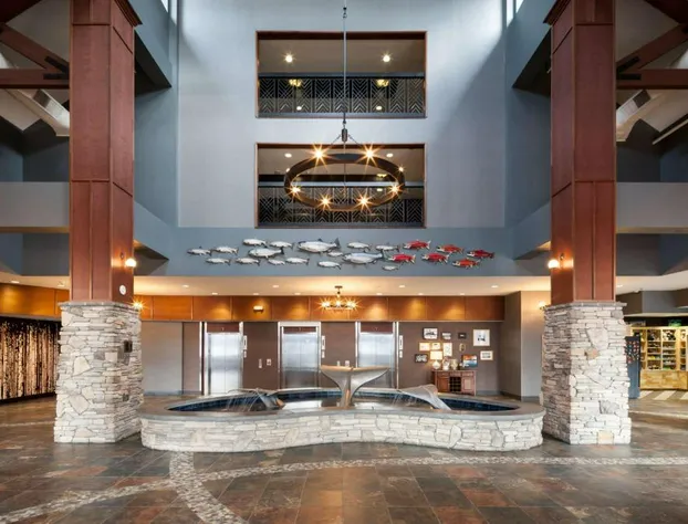 Embassy Suites Anchorage hotel detail image 3