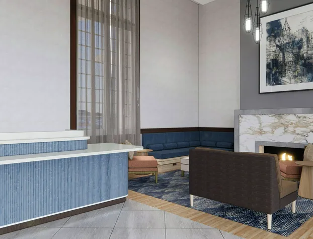 Courtyard by Marriott Philadelphia Downtown hotel detail image 1