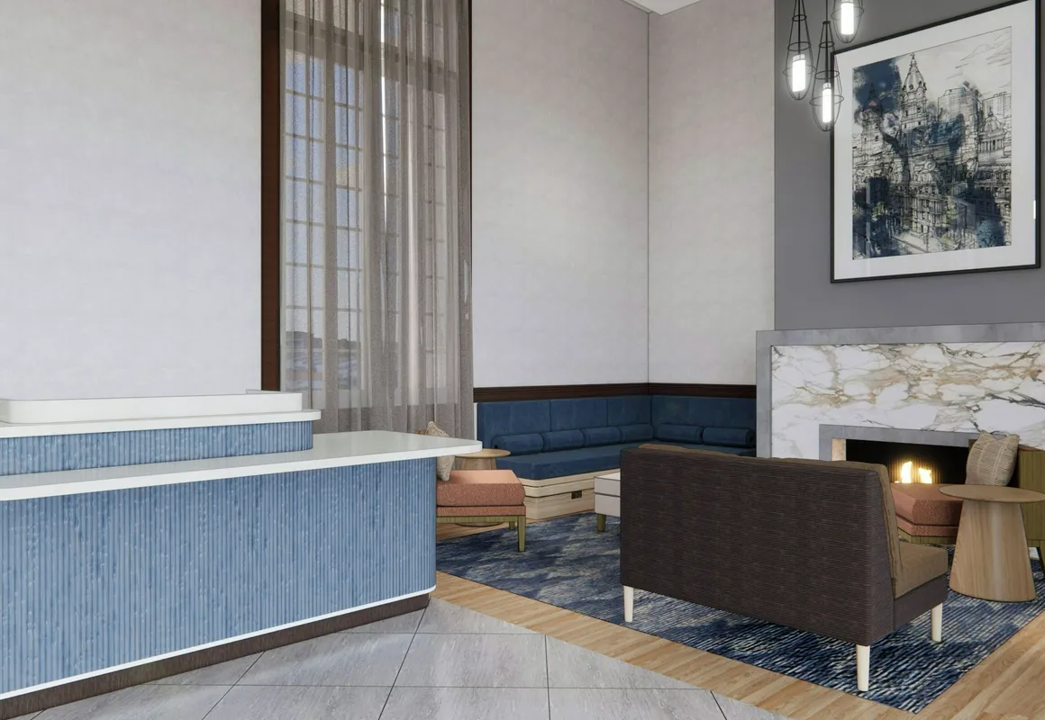 Courtyard by Marriott Philadelphia Downtown hotel hero