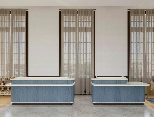 Courtyard by Marriott Philadelphia Downtown hotel detail image 2