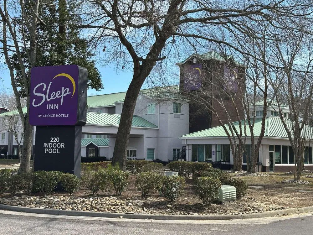Sleep Inn Historic hotel hero