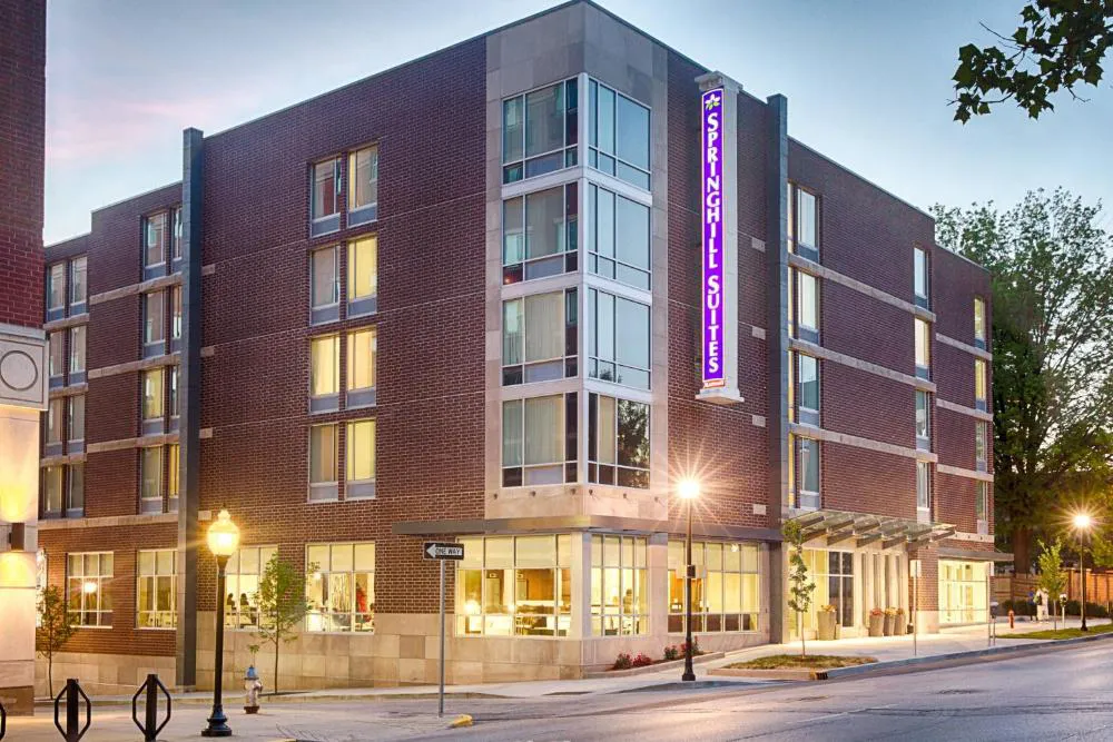 SpringHill Suites by Marriott Bloomington hotel hero