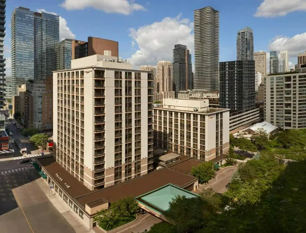Courtyard by Marriott Downtown Toronto hotel detail image 1