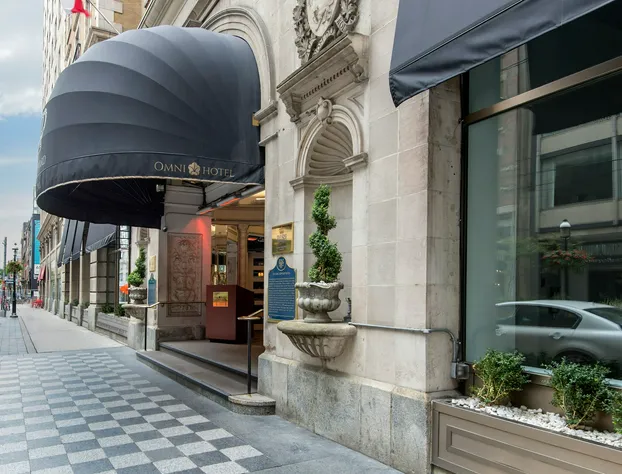 The Omni King Edward Hotel hotel detail image 1