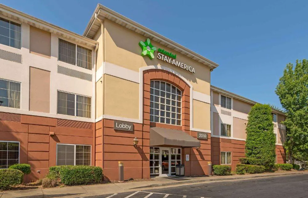 Extended Stay America Select Suites Atlanta Marietta Wildwoo hotel hero