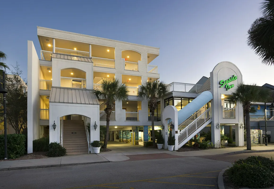 Seaside Inn Oceanfront hotel hero