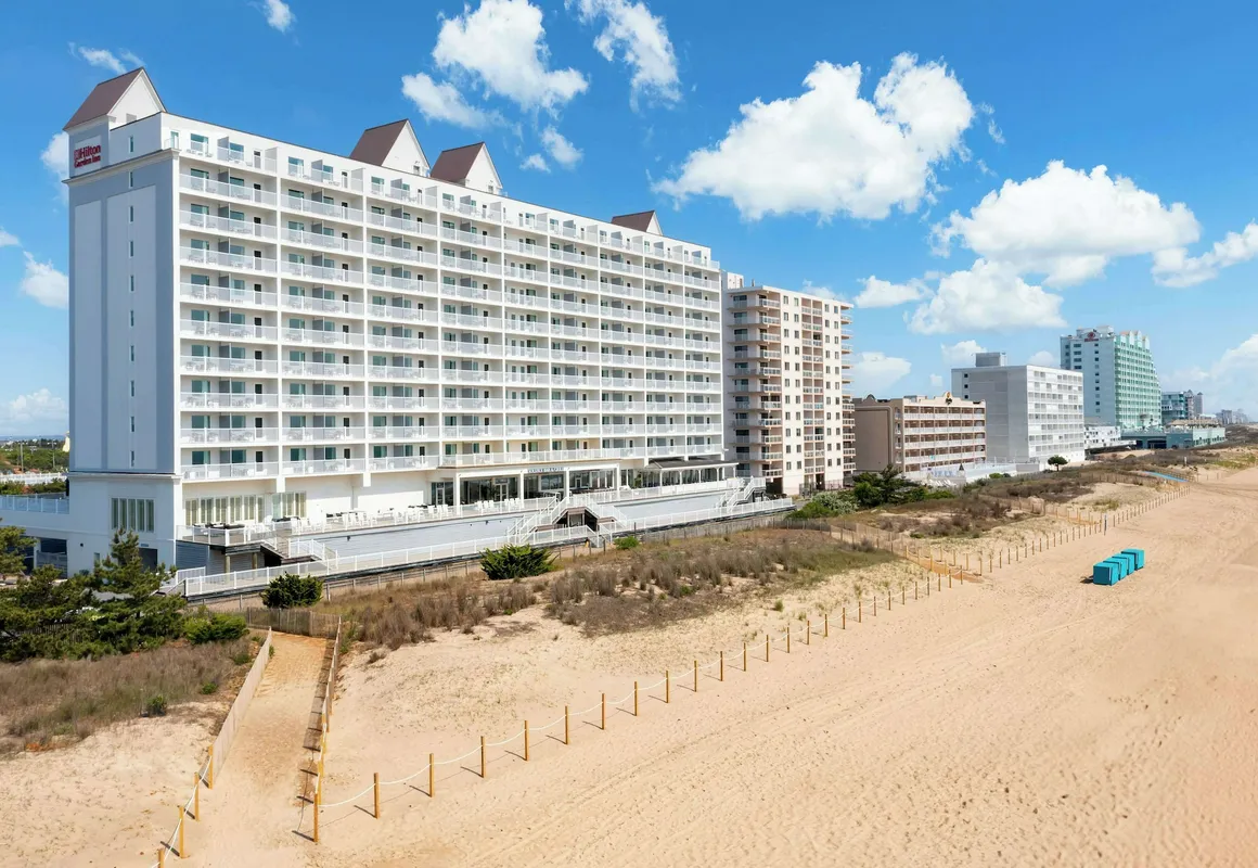 Hilton Garden Inn Ocean City Oceanfront hotel hero