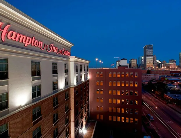 Hampton Inn & Suites Oklahoma City-Bricktown hotel detail image 1