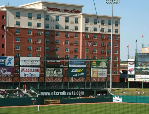 Hampton Inn & Suites Oklahoma City-Bricktown hotel detail image 2