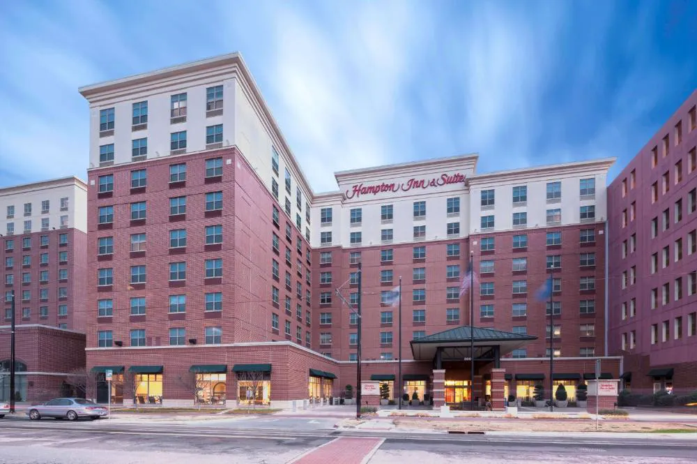 Hampton Inn & Suites Oklahoma City-Bricktown hotel hero