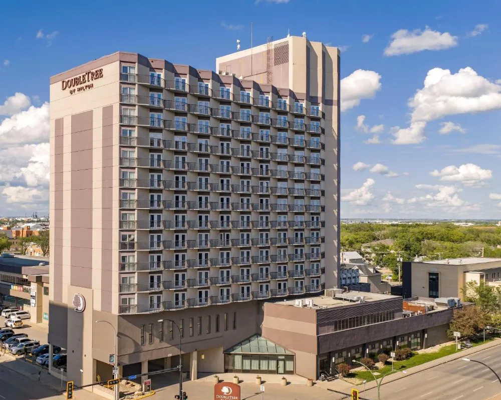 DoubleTree by Hilton Hotel & Conference Centre Regina hotel hero
