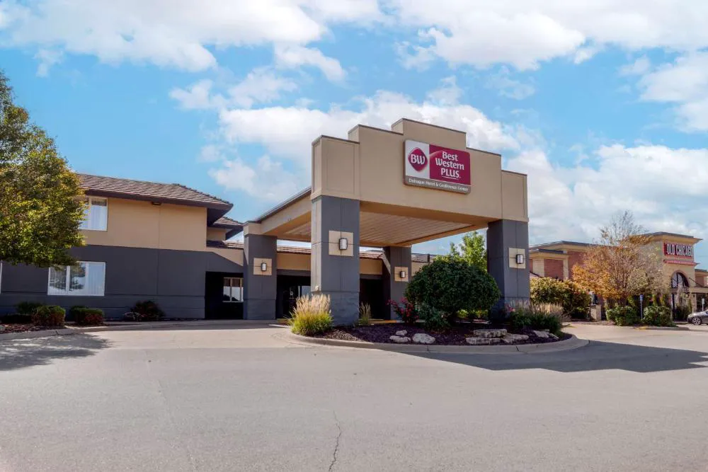 Best Western Plus Dubuque Hotel & Conference Center hotel hero