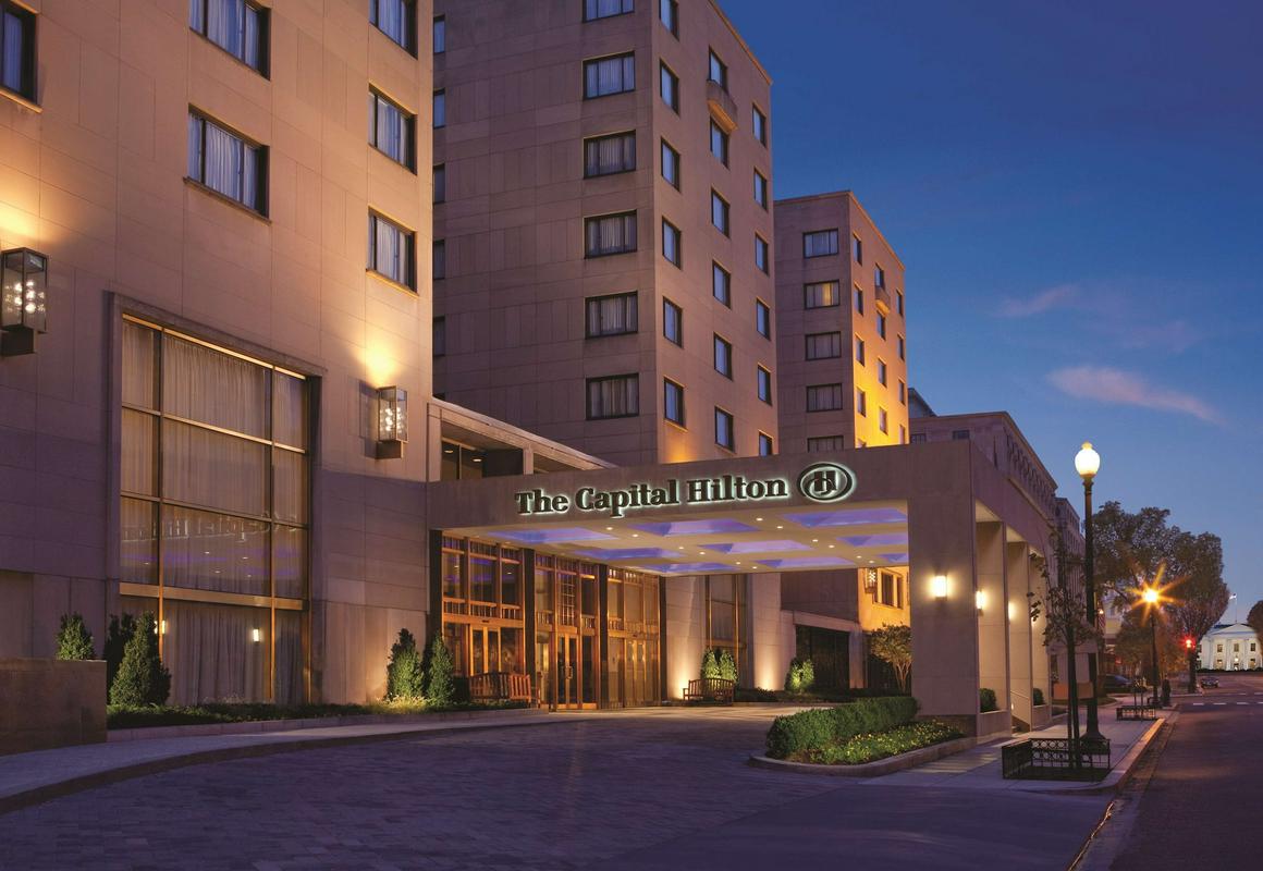Capital Hilton hotel hero
