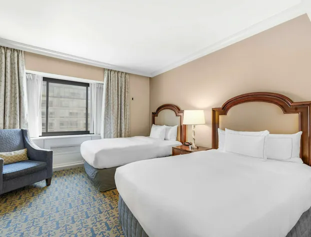 Capital Hilton hotel detail image 2