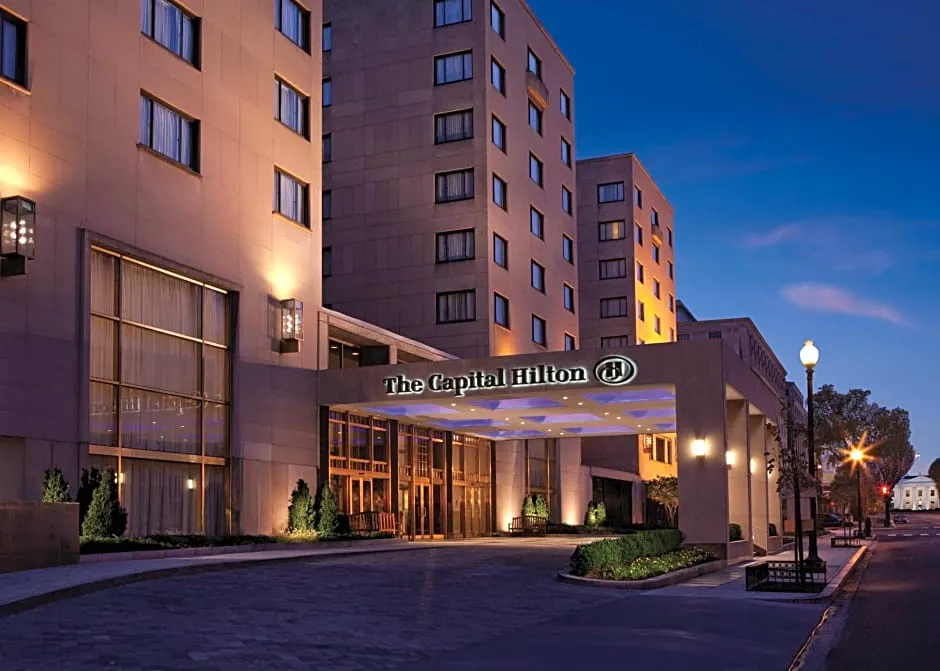 Capital Hilton hotel hero
