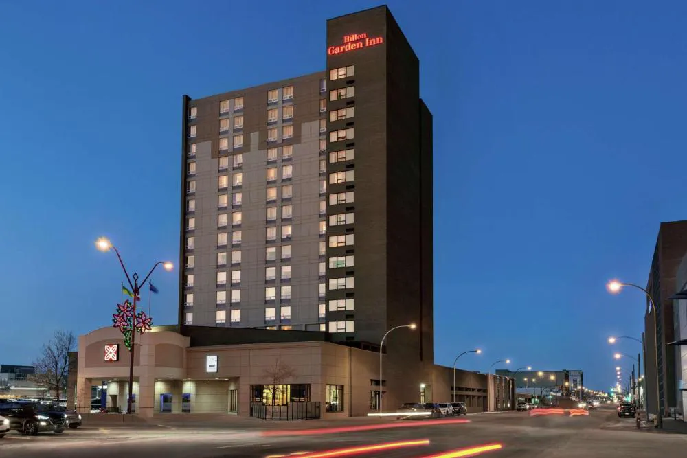 Hilton Garden Inn Saskatoon Downtown hotel hero