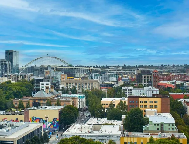 Courtyard by Marriott Portland City Center hotel detail image 3
