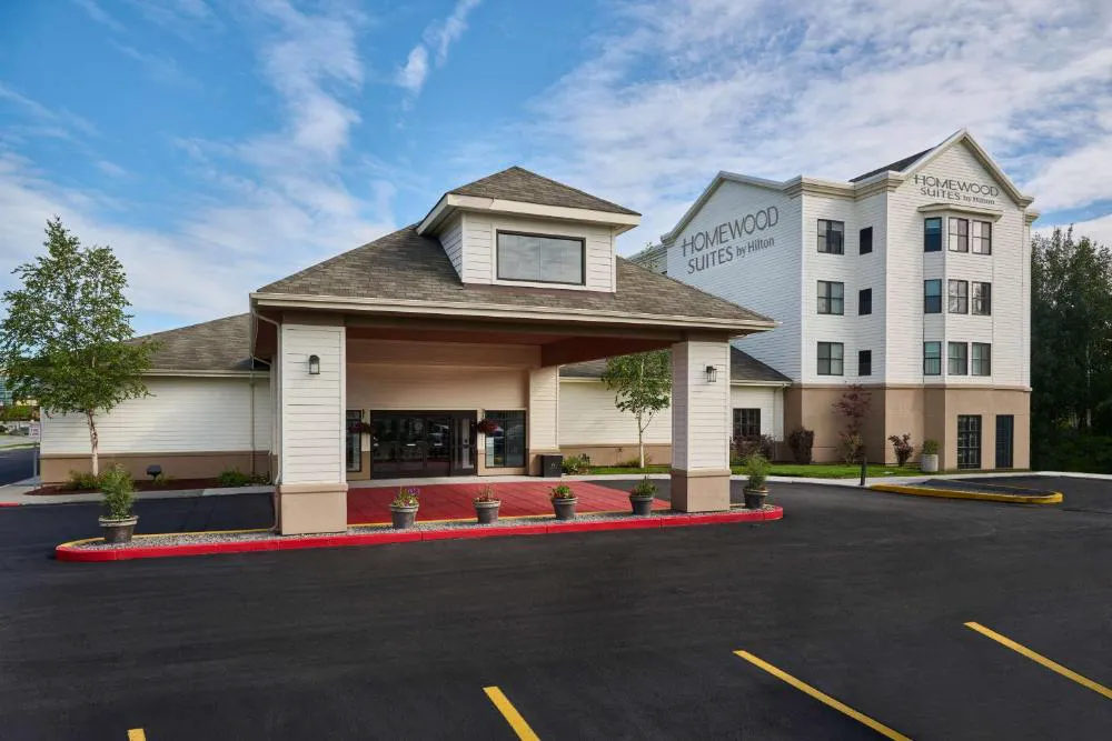 Homewood Suites by Hilton Anchorage hotel hero