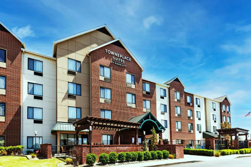 Towneplace Suites by Marriott Broken Arrow hotel hero