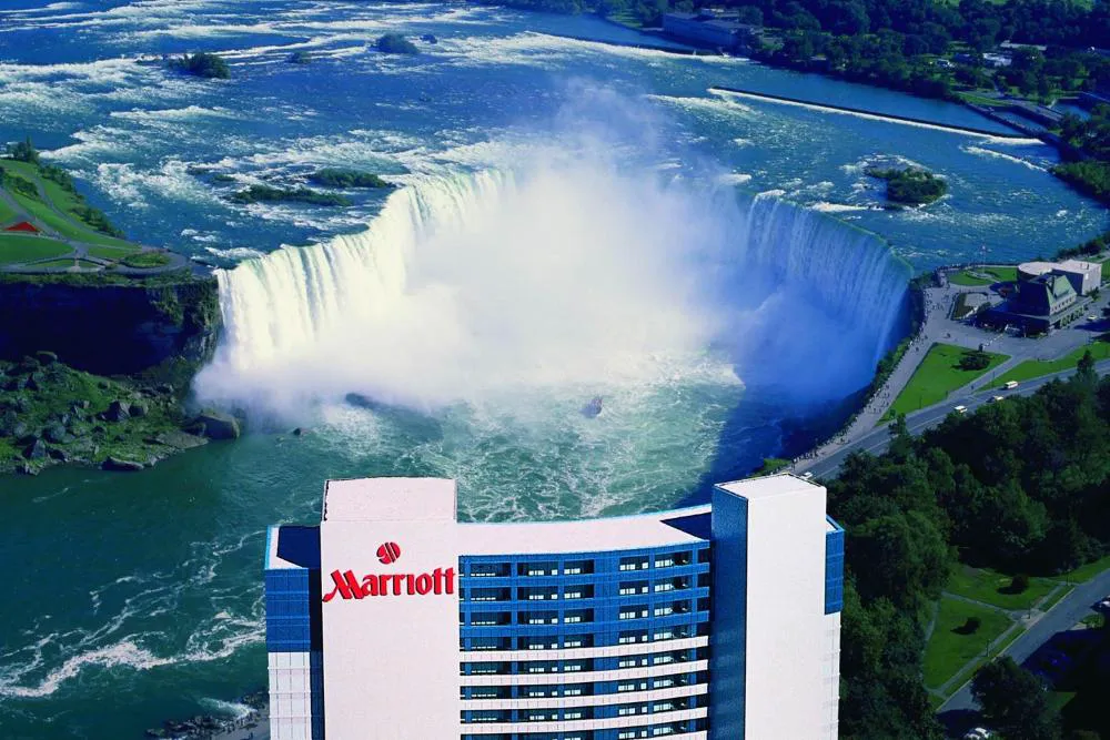 Marriott Niagara Falls Fallsview Hotel & Spa hotel hero