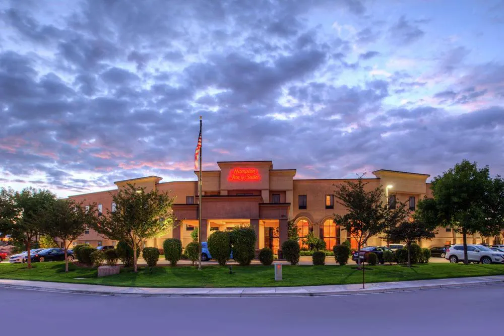 Hampton Inn & Suites Boise-Meridian hotel hero