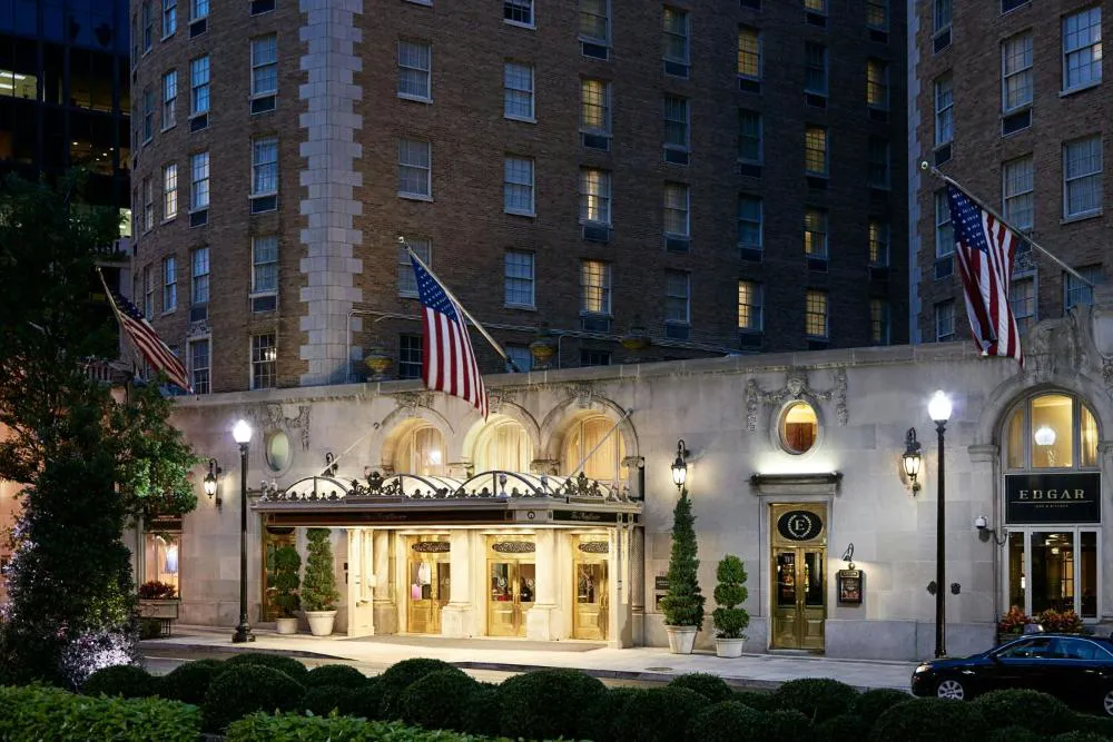 The Mayflower Hotel, Autograph Collection hotel hero