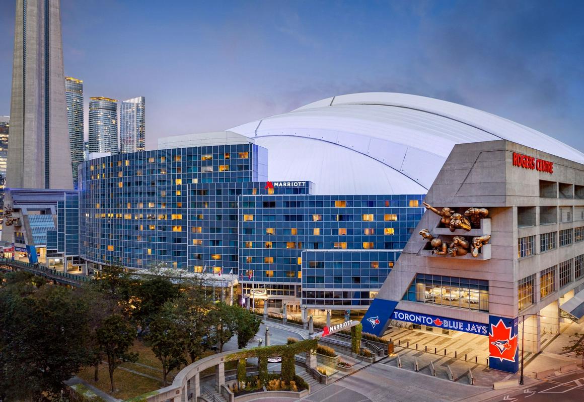 Toronto Marriott City Centre Hotel hotel hero