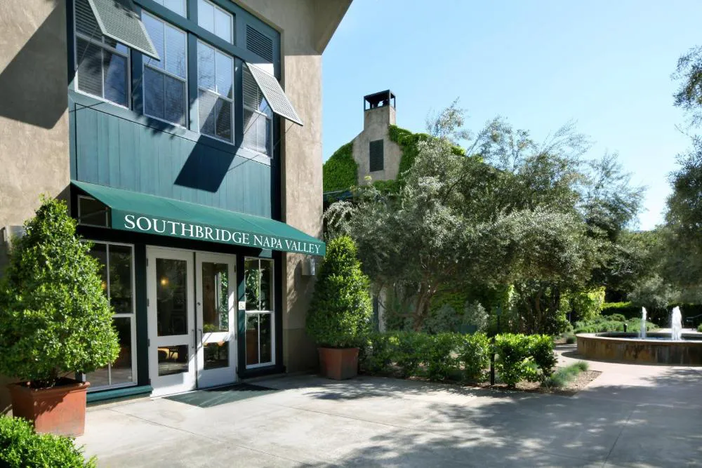 Southbridge Napa Valley hotel hero