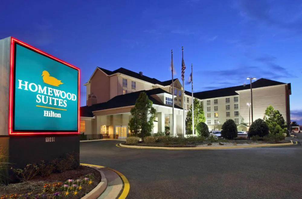 Homewood Suites by Hilton Chesapeake-Greenbrier hotel hero