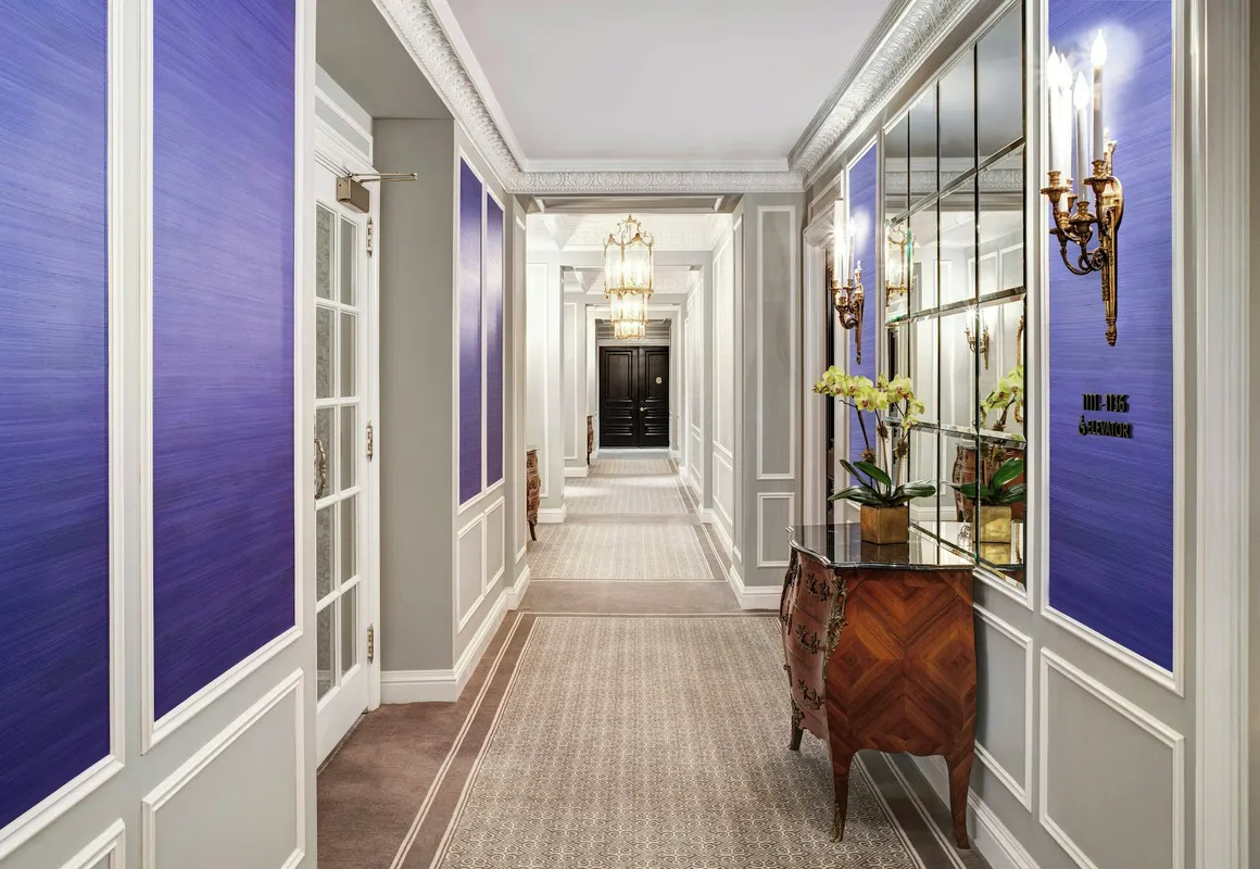 The St. Regis New York hotel hero