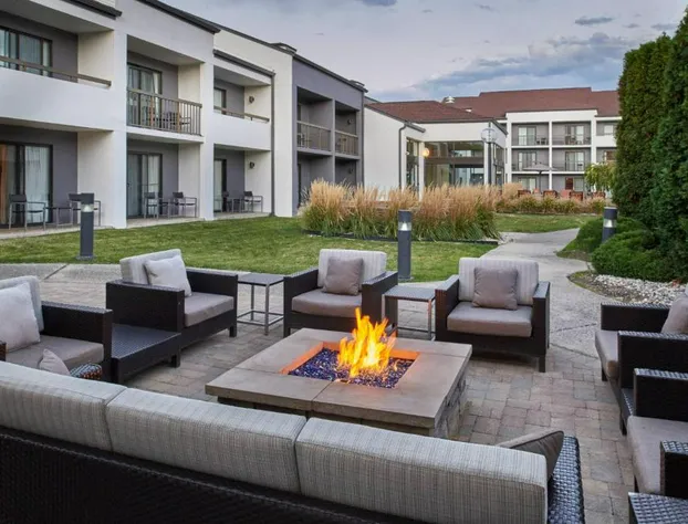 Courtyard by Marriott Detroit Warren hotel detail image 3