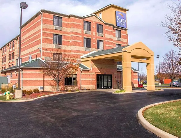 Sleep Inn Tinley Park I-80 near Amphitheatre-Convention Center hotel detail image 1