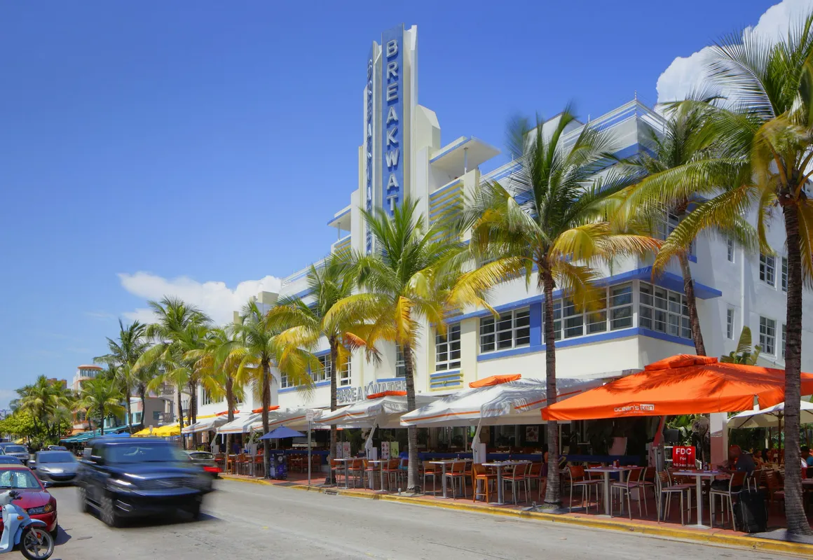 Hotel Breakwater South Beach hotel hero